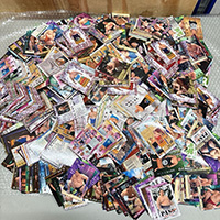 BBM 大相撲カード 大量 2000枚超ほど 大相撲 白鵬 髙安 朝乃山 まとめ