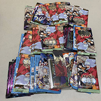 fate 犬夜叉 トレカ カード ポストカード 切り抜き など グッズ 大量 まとめて